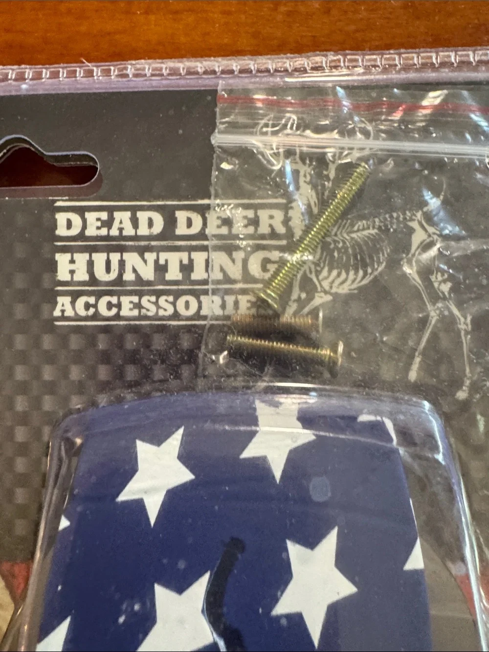 American Iron Buck Antler Mount